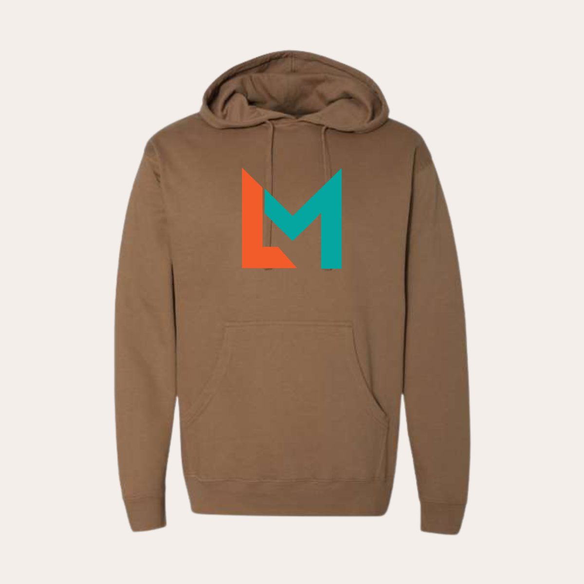 ML26 Printed Saddle ITC Midweight Hoodie