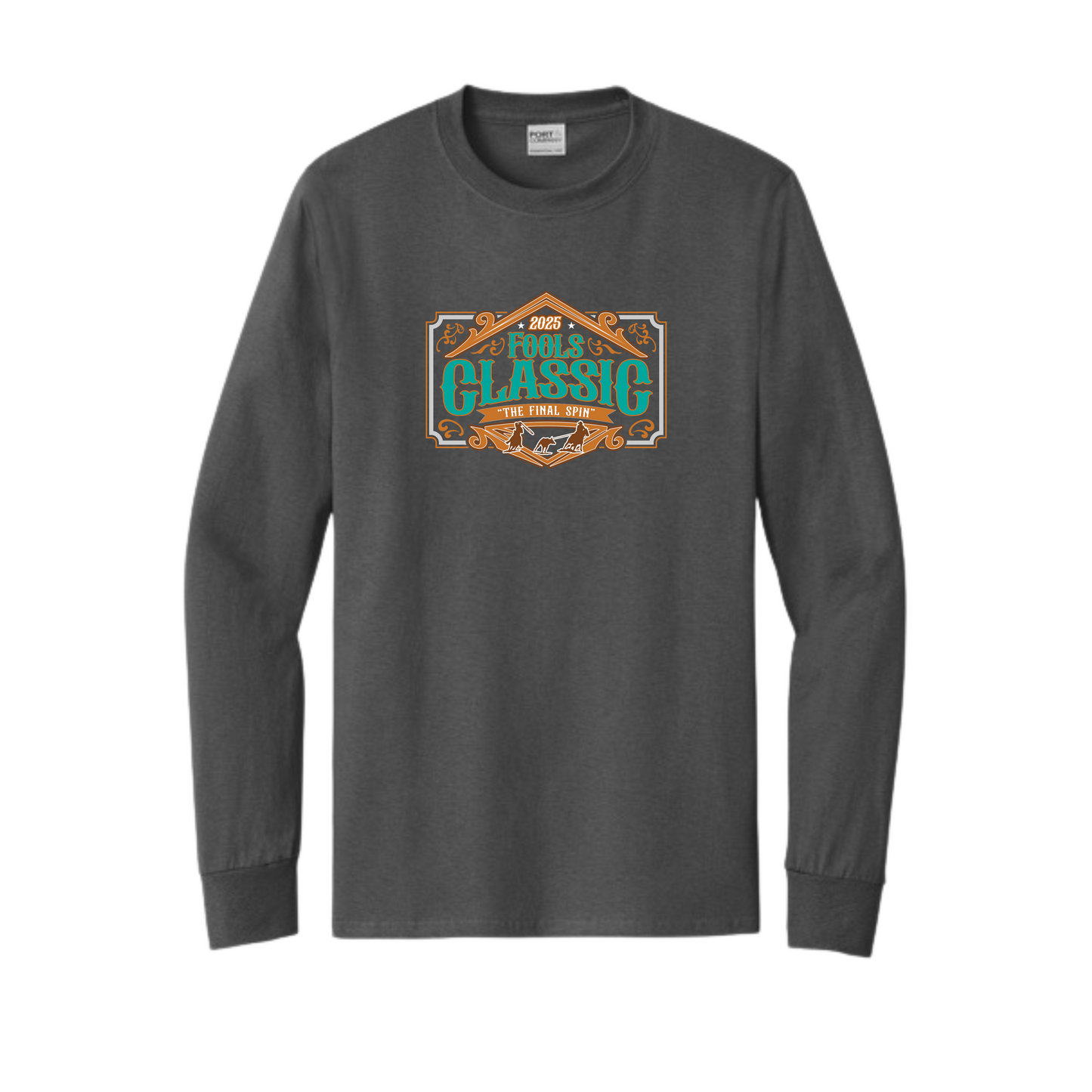 Fool Classic Charcoal Long Sleeve