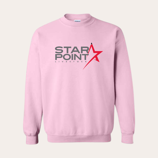 SP Pink Crewneck Printed
