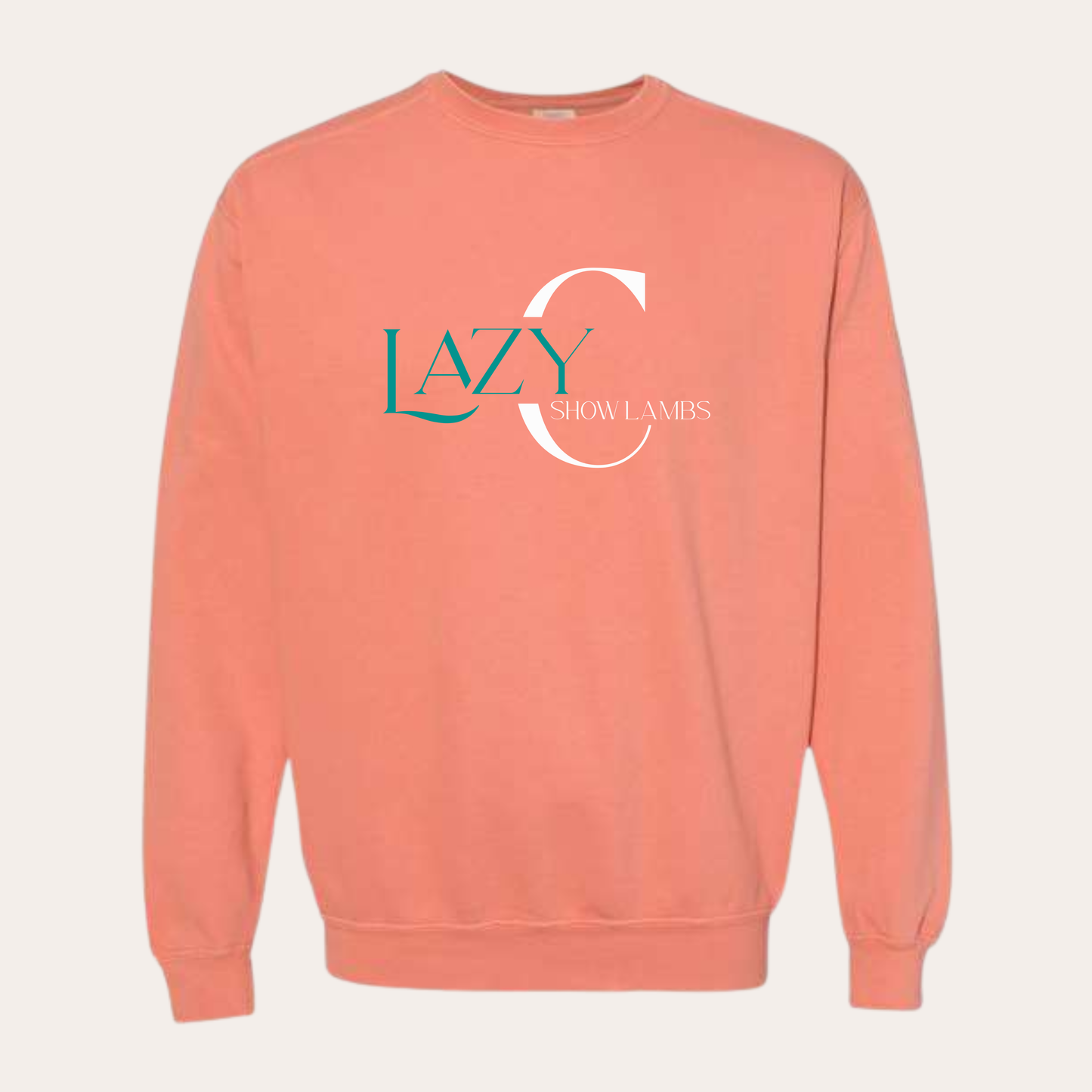 LCSL Printed Teracota Crewneck