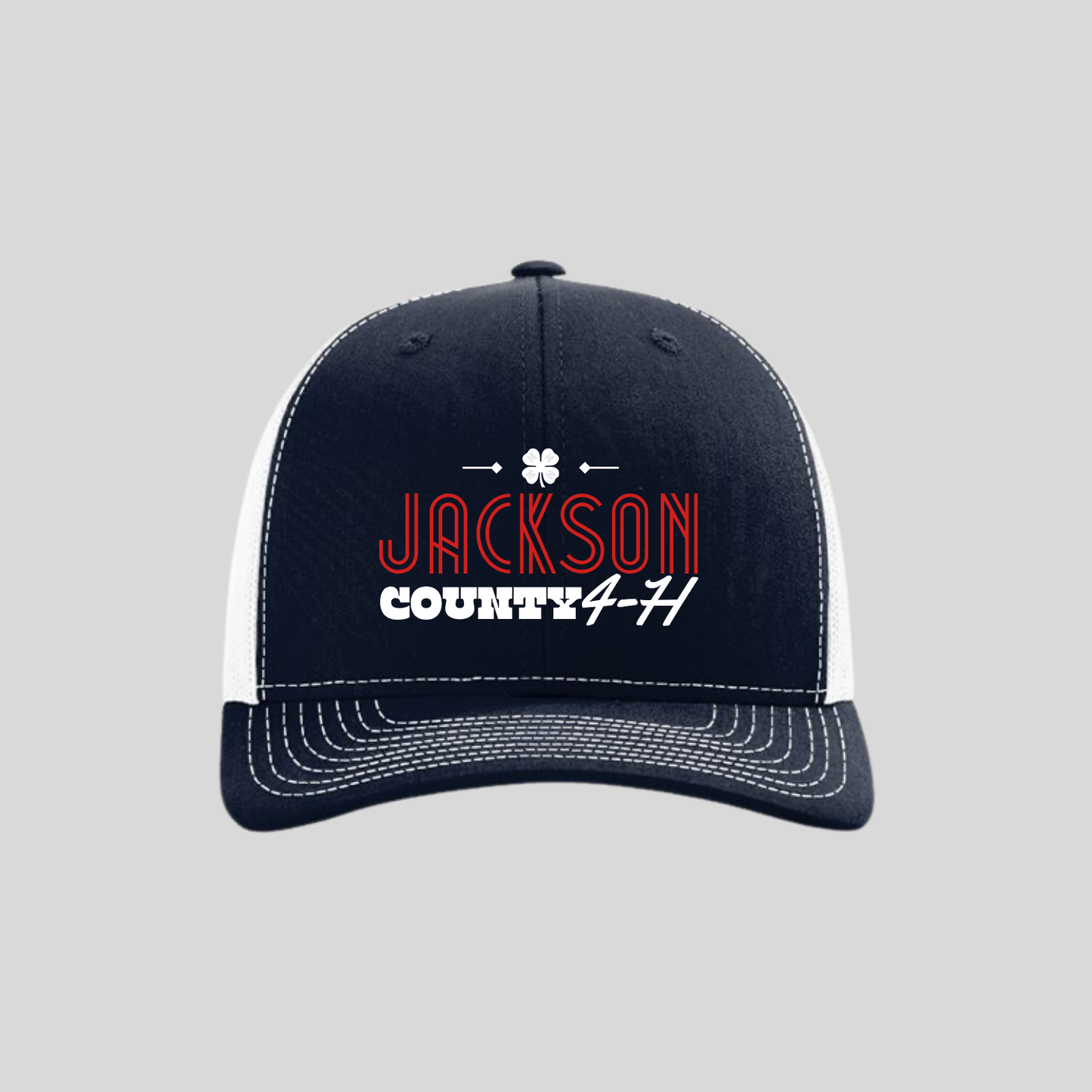 JC4H Embroidered Navy/White 112