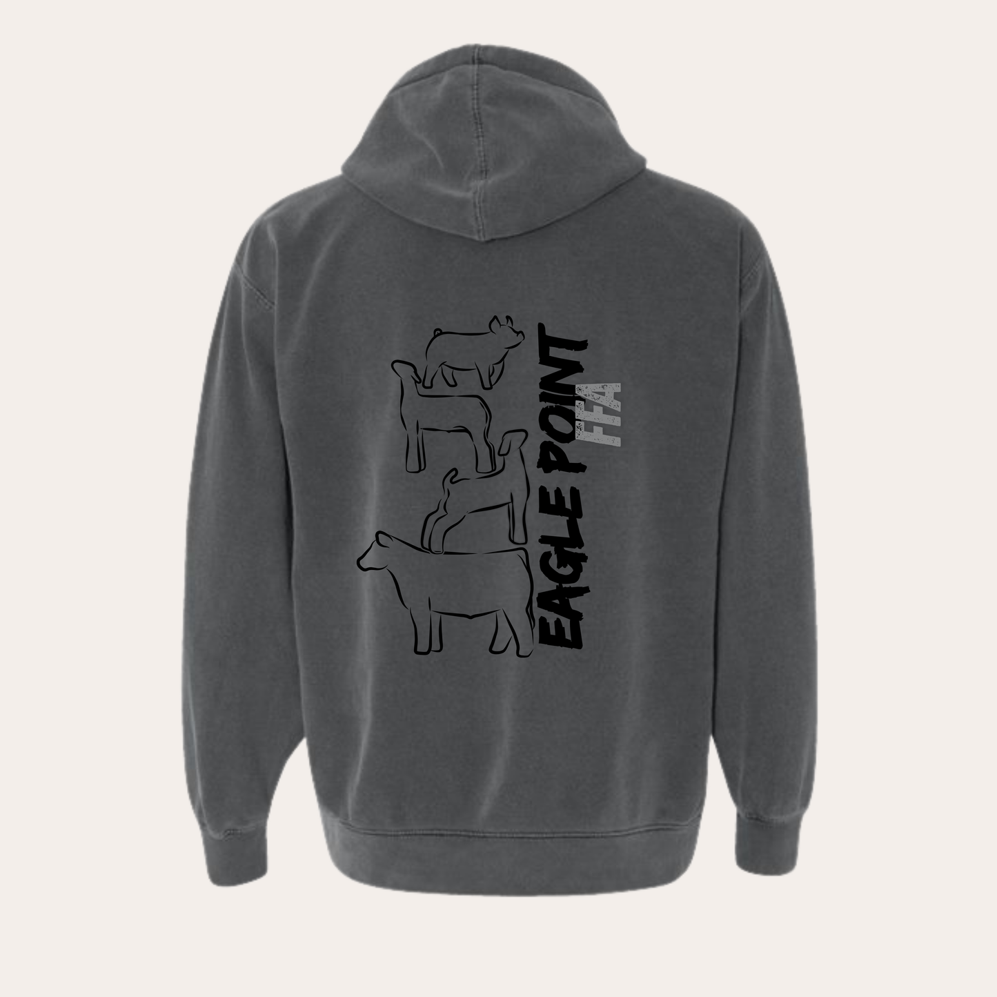 EP ITC Pigment Dyed Hoodie
