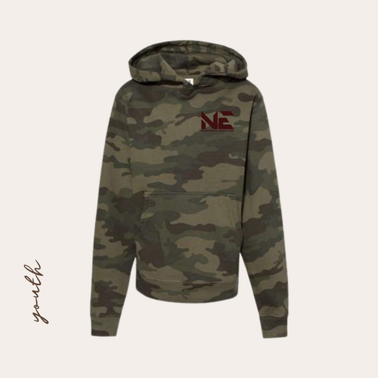 YOUTH NE25 Camo Hoodie