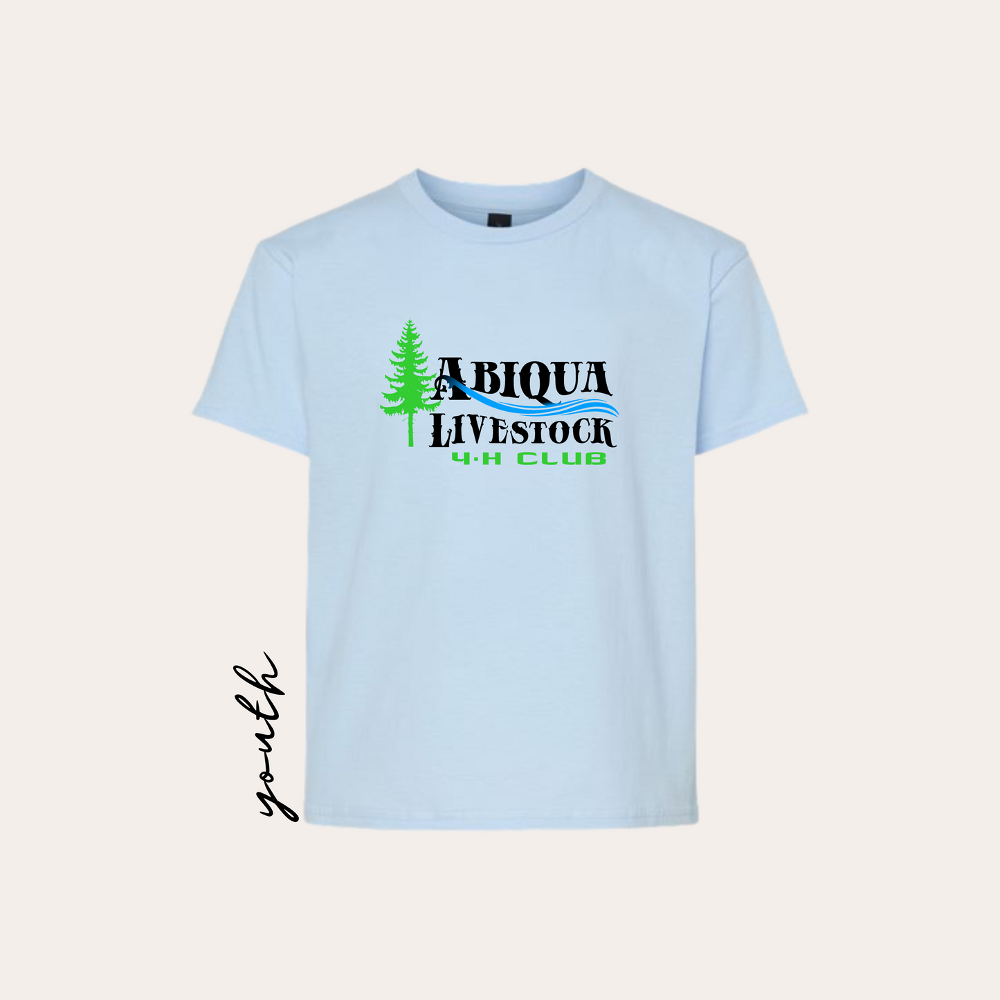 YOUTH Abiqua Livestock T-Shirt