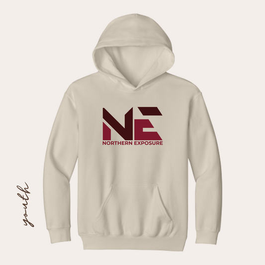 YOUTH NE25 Sand Hoodie