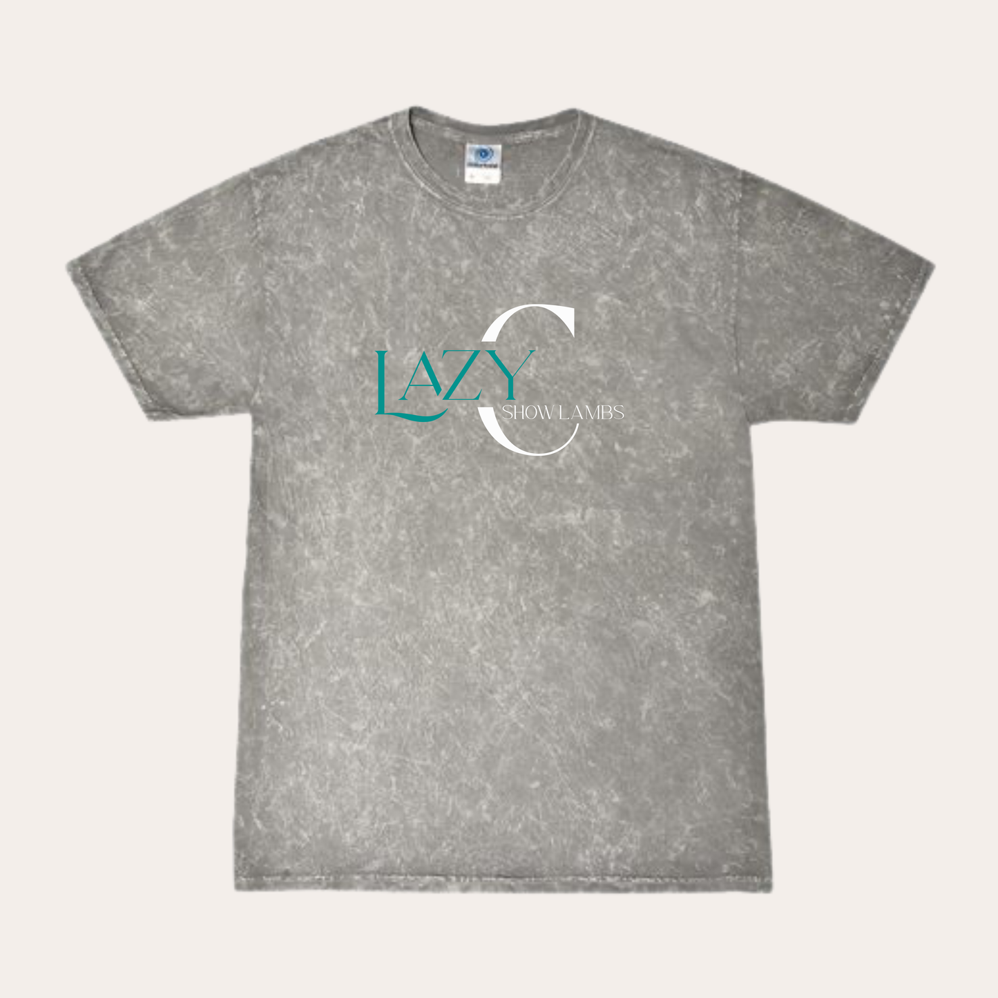 LCSL Printed Mineral Wash Tee