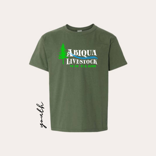 YOUTH Abiqua Livestock T-Shirt