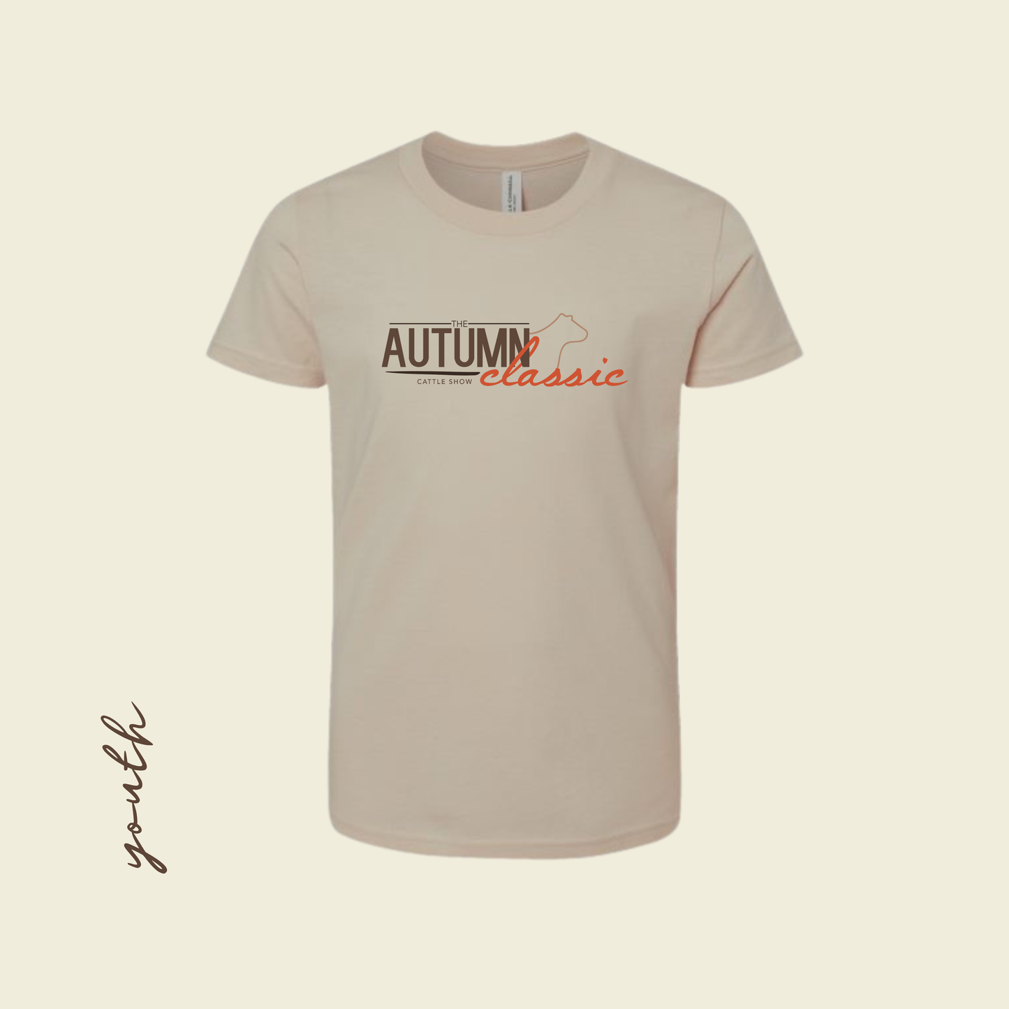YOUTH AC25 Tan Tee
