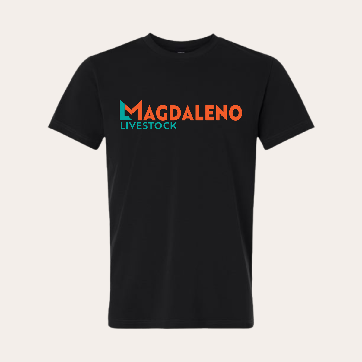 ML26 Printed Black LAT Tee