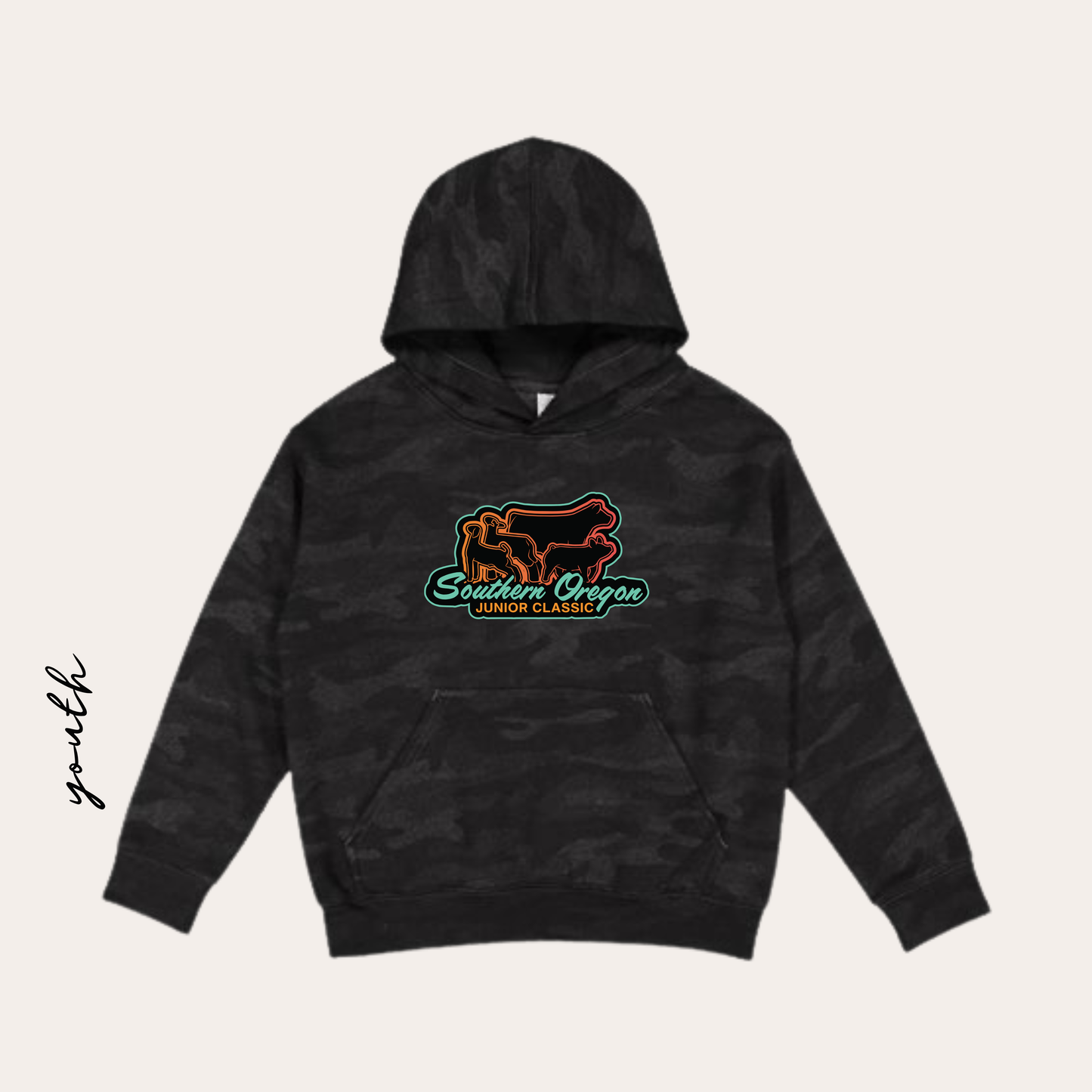 YOUTH SOJC Printed LAT Storm Camo
