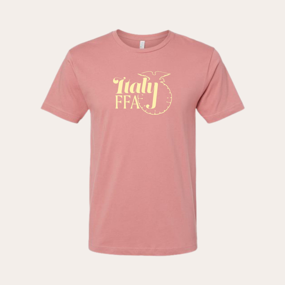 ITALY Printed Mauve LAT Tee
