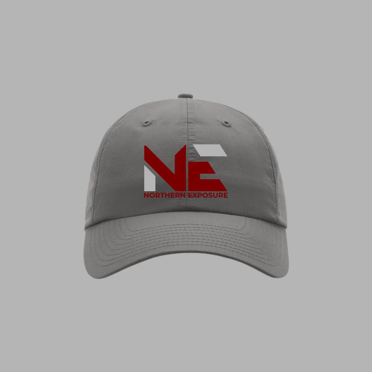 NEF26 Embroidered Charcoal 220