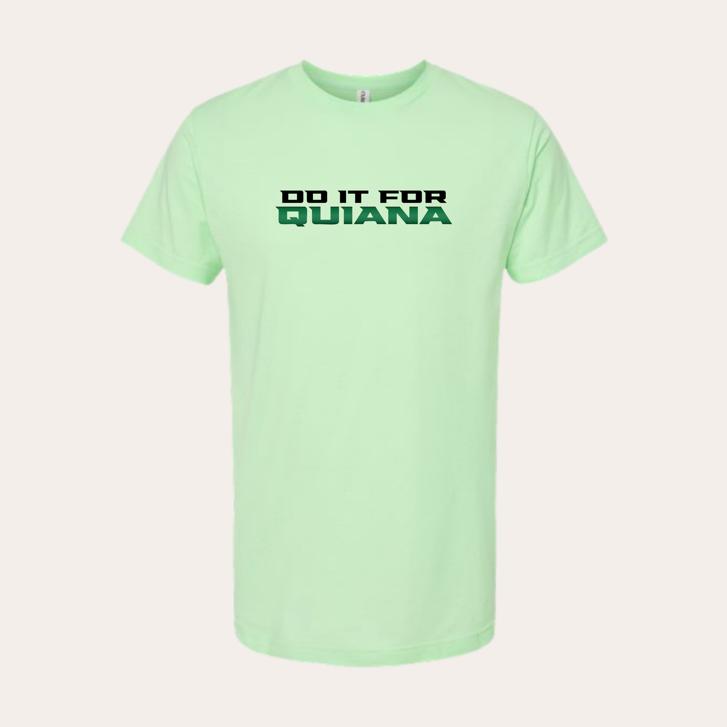 Taipin Printed Neo Mint Tee