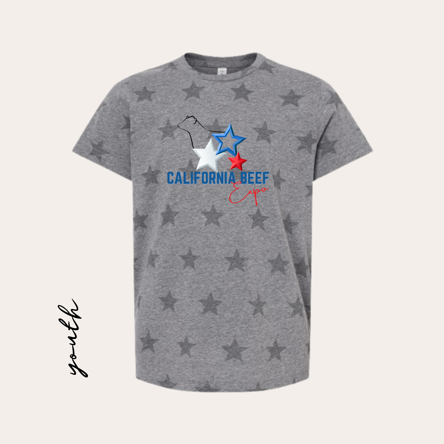 CBE YOUTH Printed Star Tee