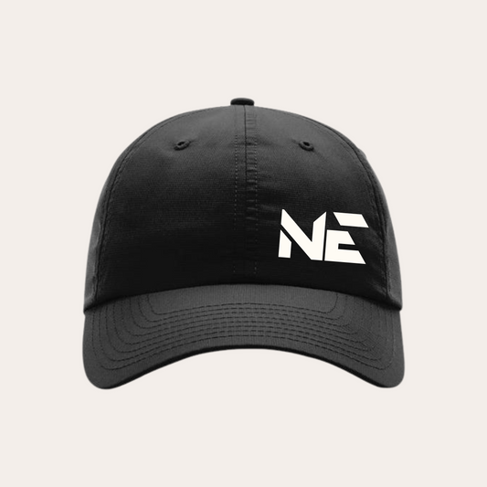 NE25 Black 220 w/ White logo