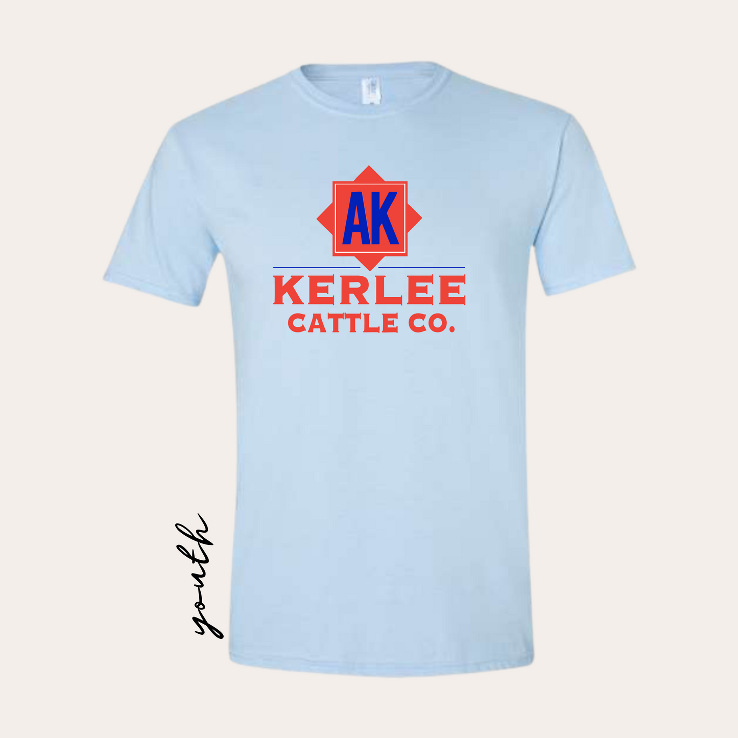 YOUTH Kerlee Cattle Tee