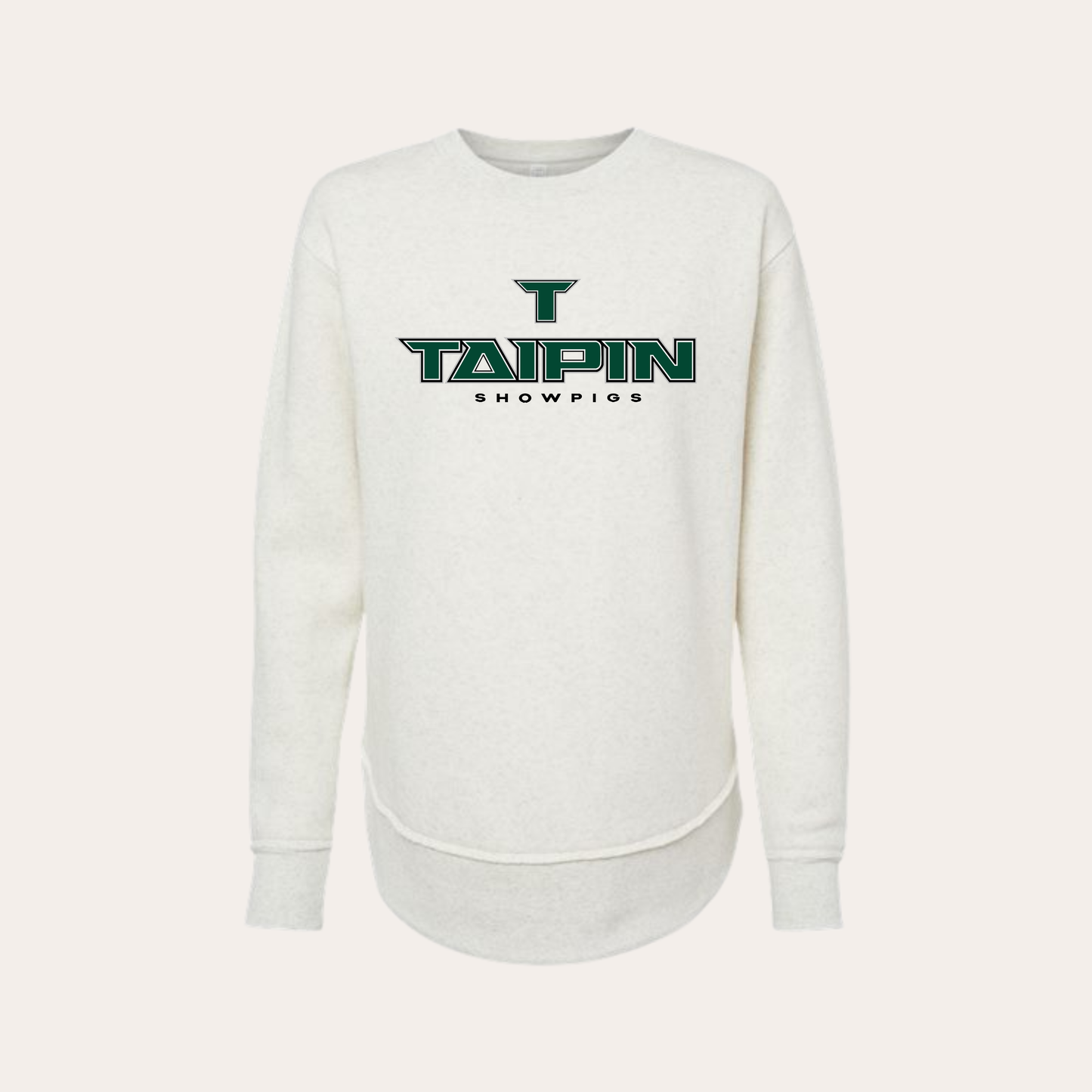 Taipin Women's Crewneck - Natural Heather