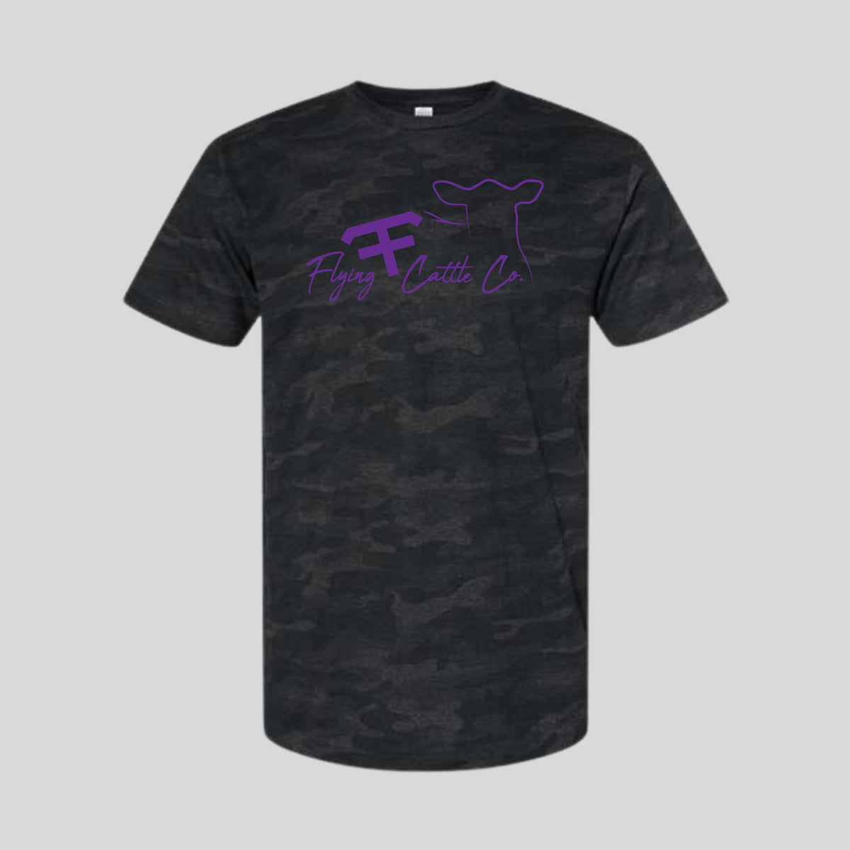 FF Printed Storm Camo Tee