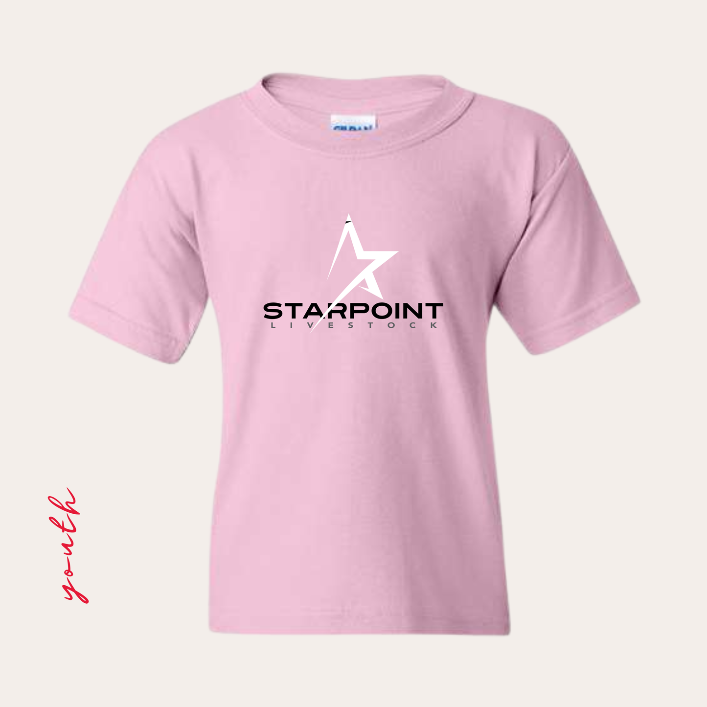 YOUTH SP Pink Tee