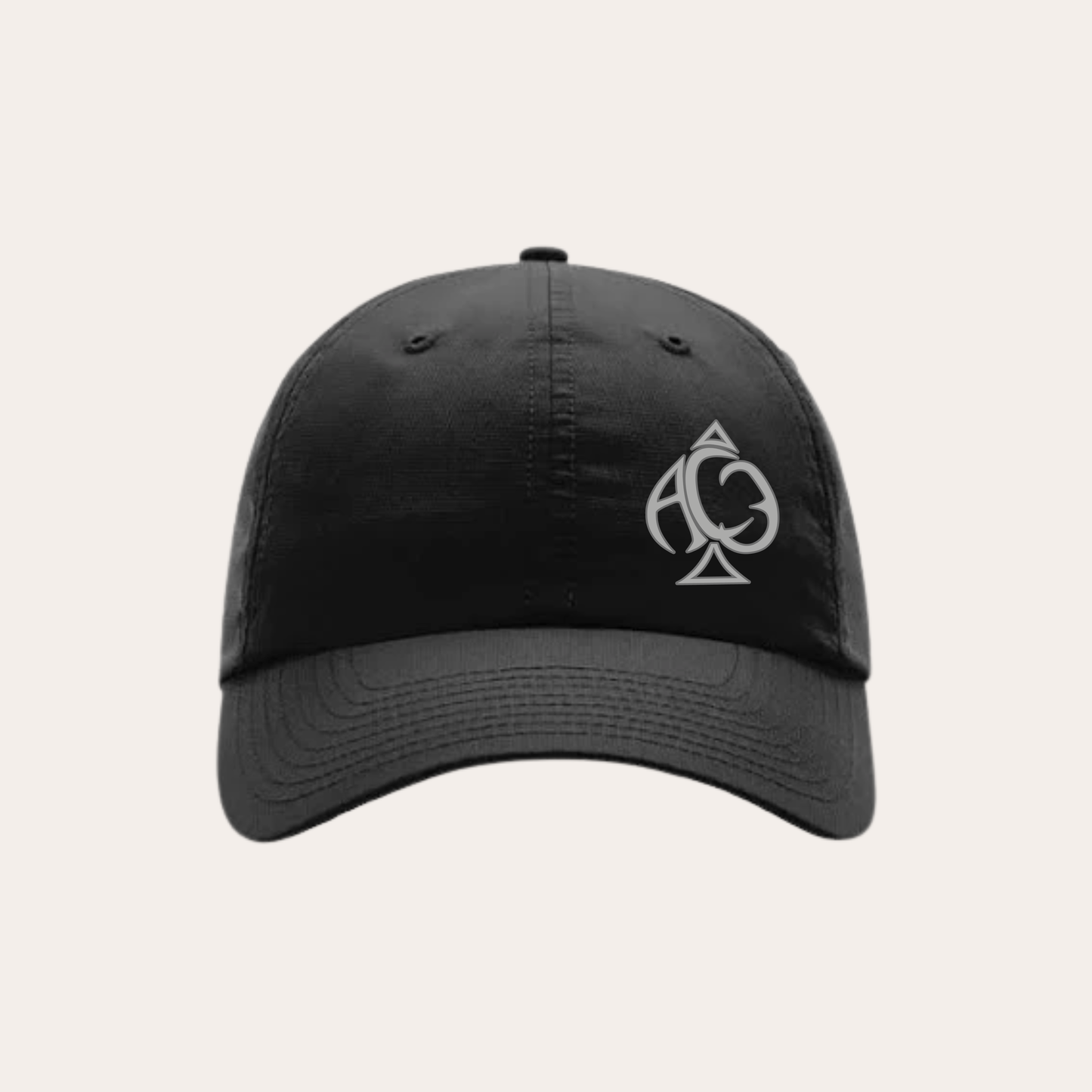 AC3 Embroidered Black 220