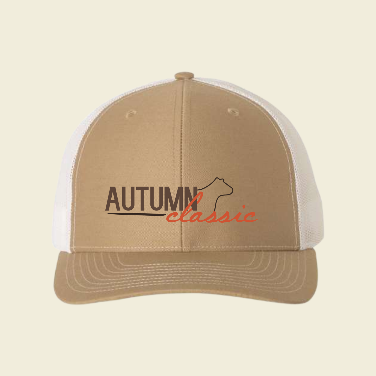 AC25 Richardson 112 Tan/White Hat