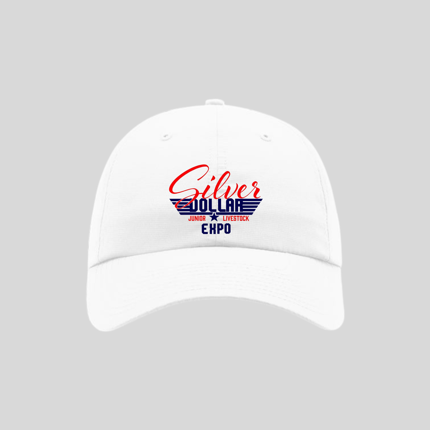 SD Embroidered White 220