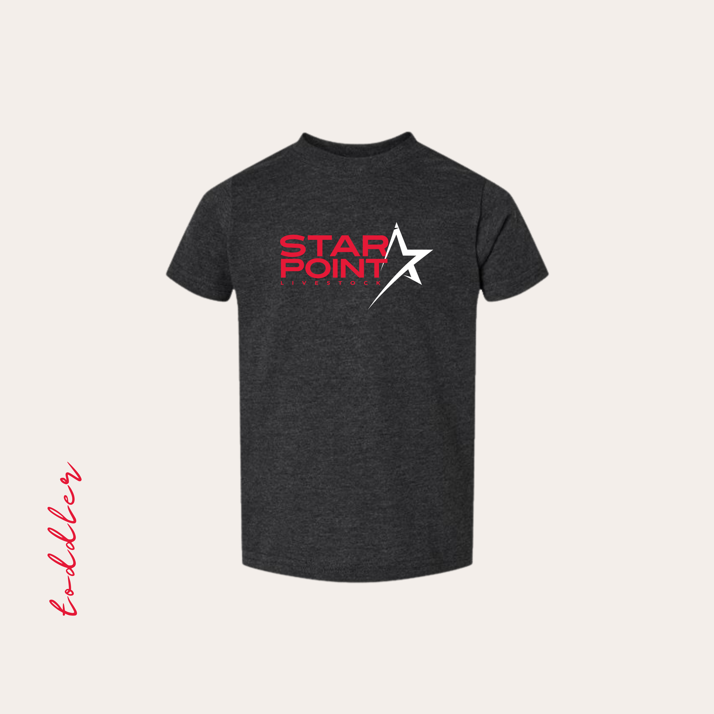 TODDLER SP Vintage Smoke Tee