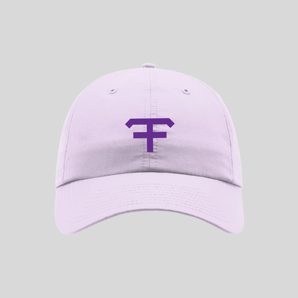 FF Embroidered Lavender w/ purple 220