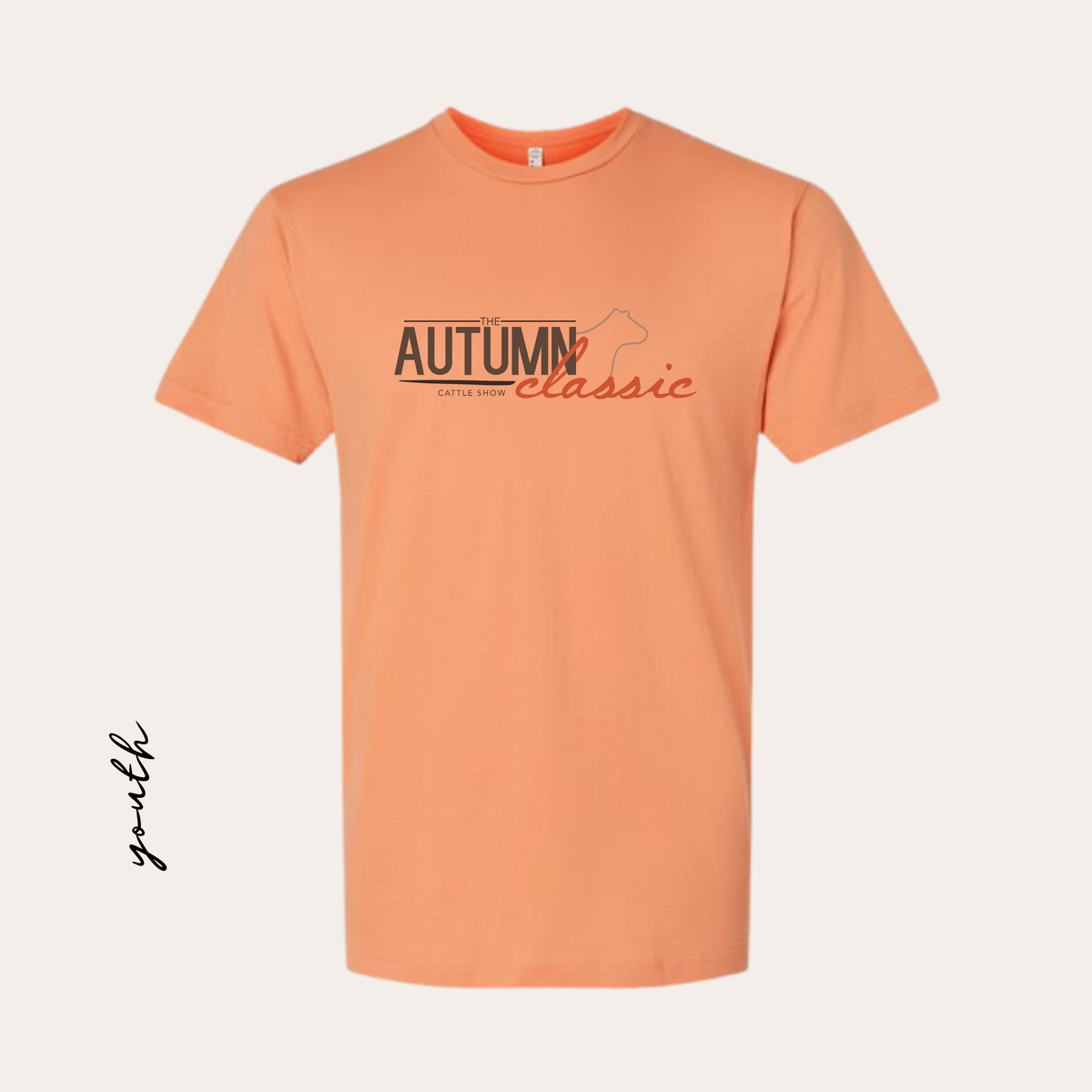 AC26 YOUTH Printed Sunset LAT Tee