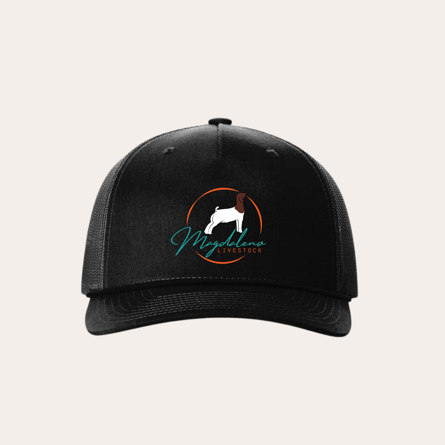 Magdaleno Black/Black YP Classic FP Embroidered