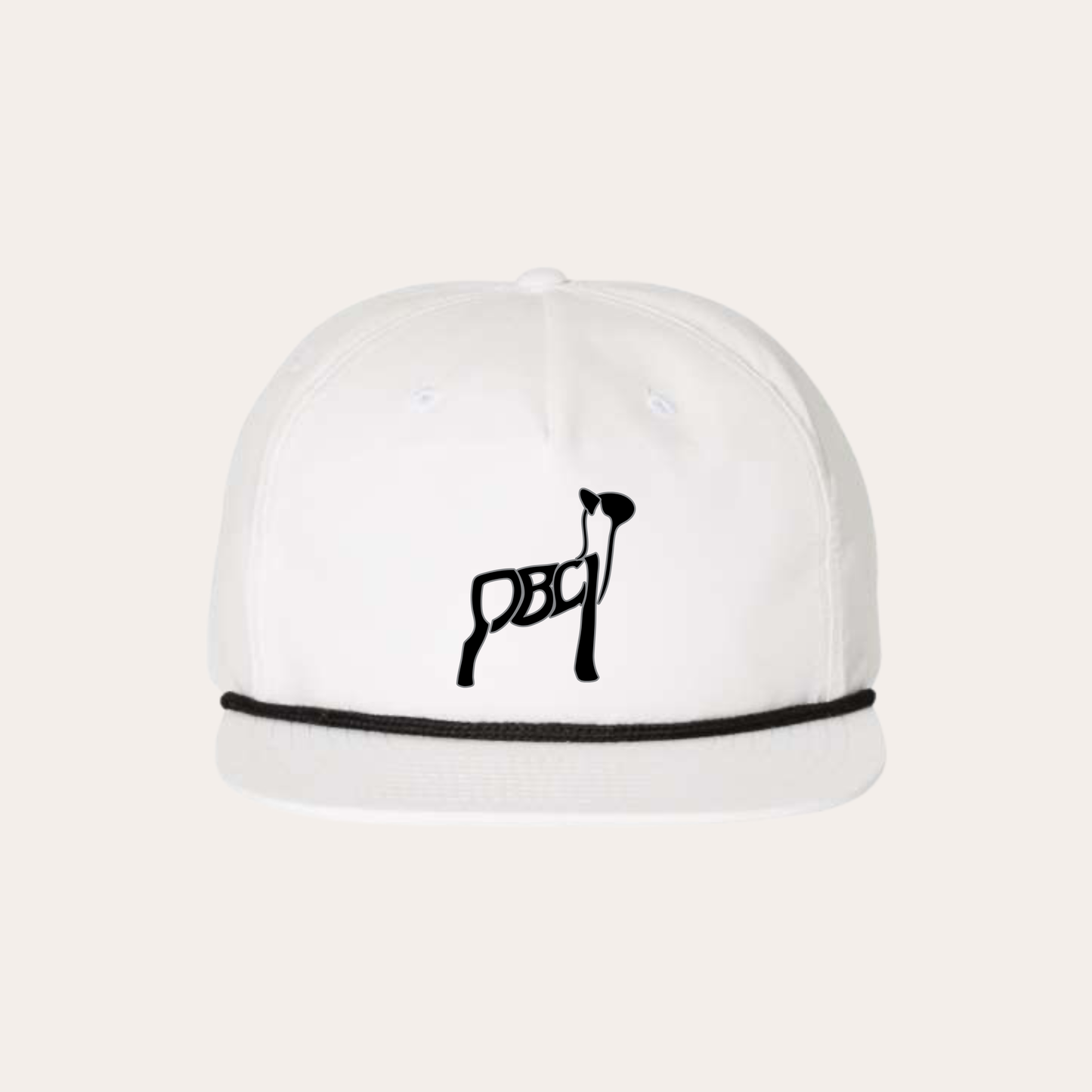 PBCL Embroidered White 256