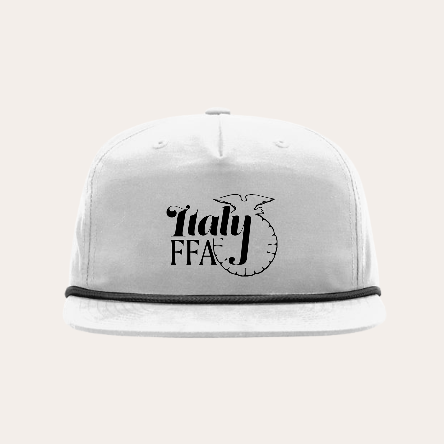 IFFA Embroidered White 256