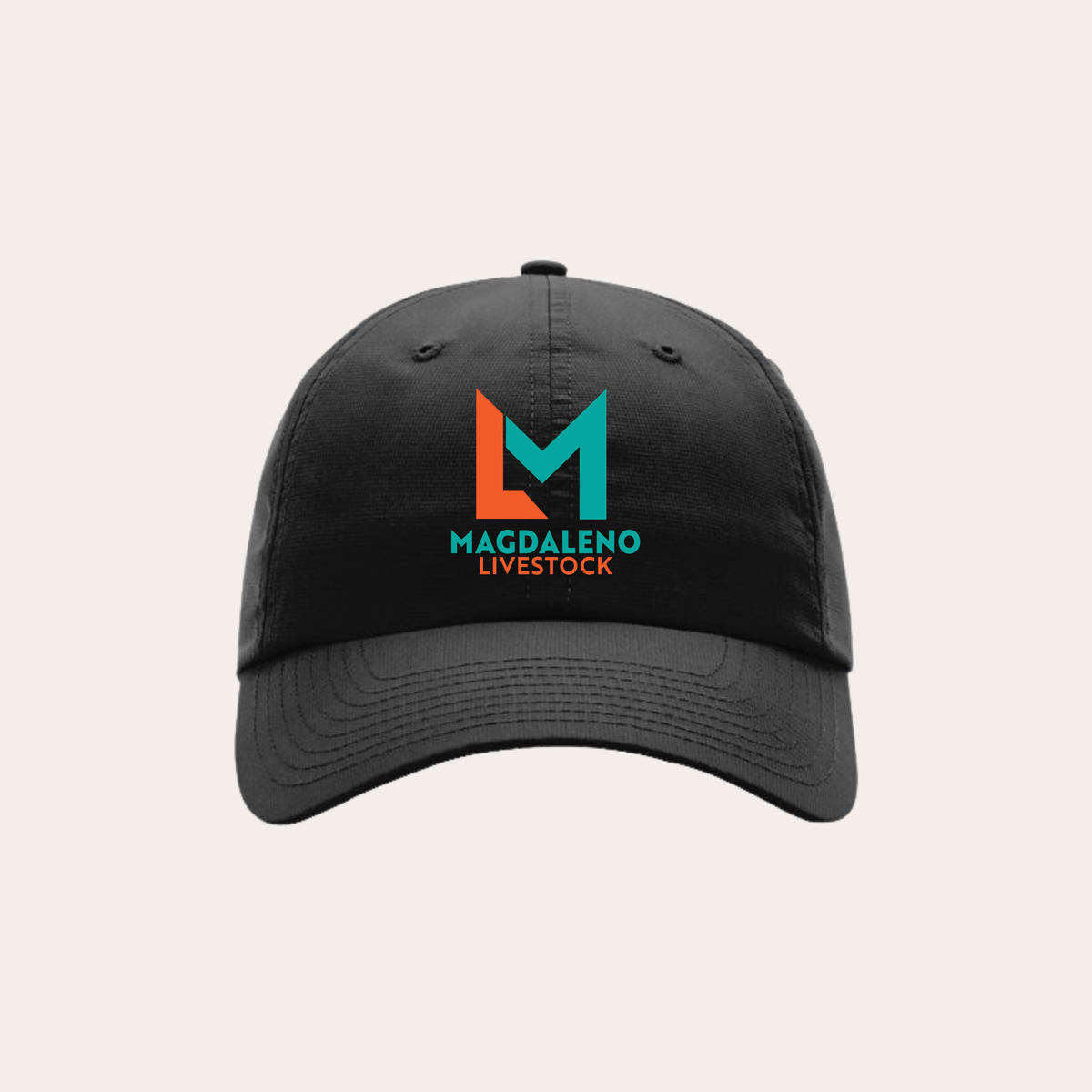 ML26 Embroidered Black 220