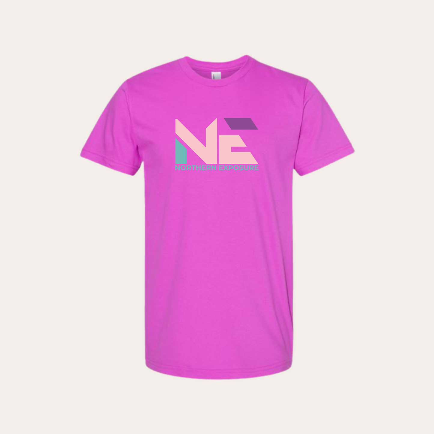 NE26 Printed Super Pink Tee