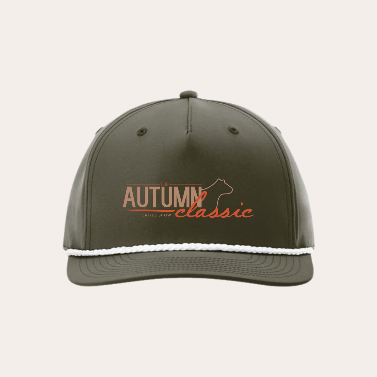 AC26 Embroidered Green 258
