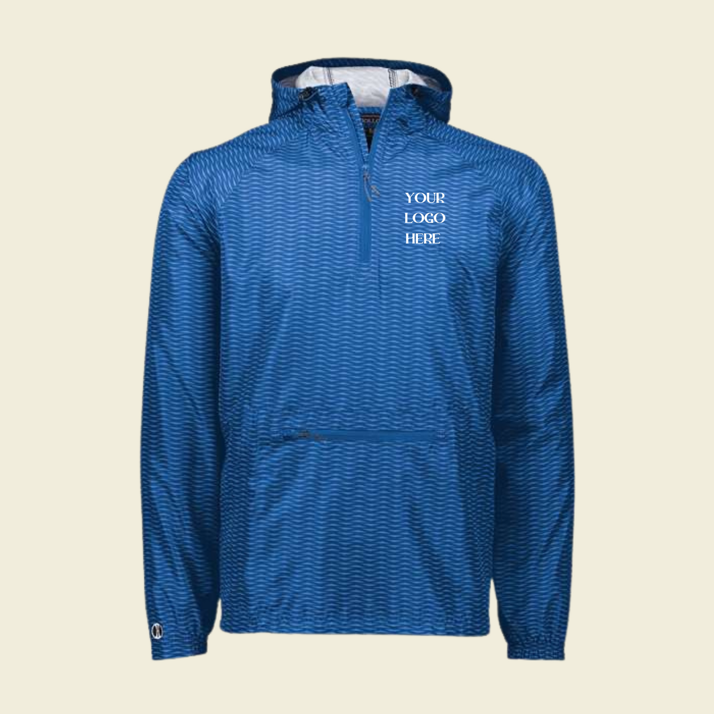 Holloway Range Hooded Windbreaker