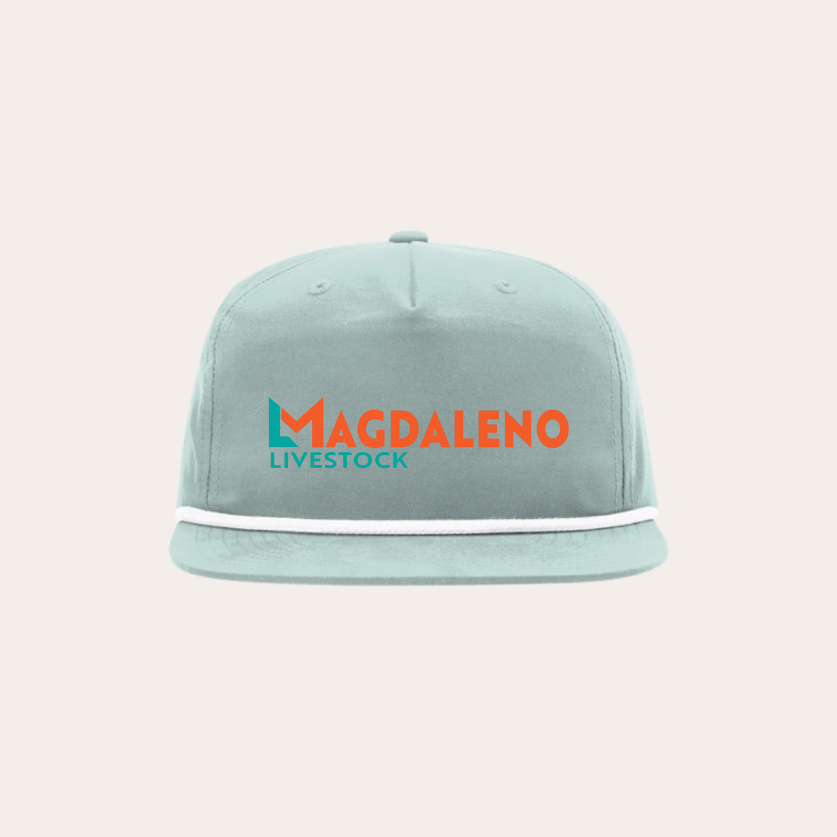 ML26 Embroidered Dusty Blue 256