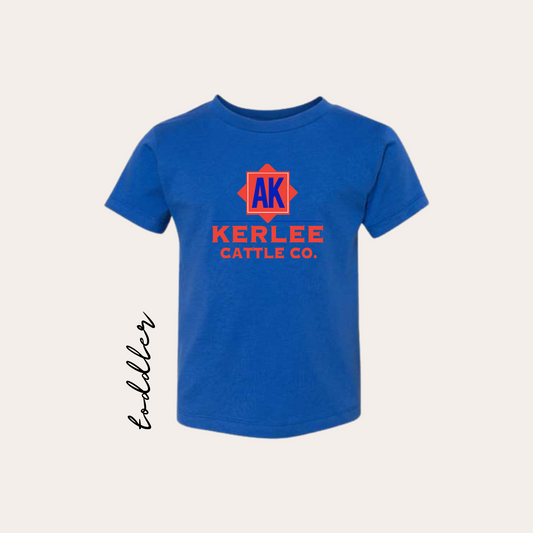 TODDLER Kerlee Cattle Tee