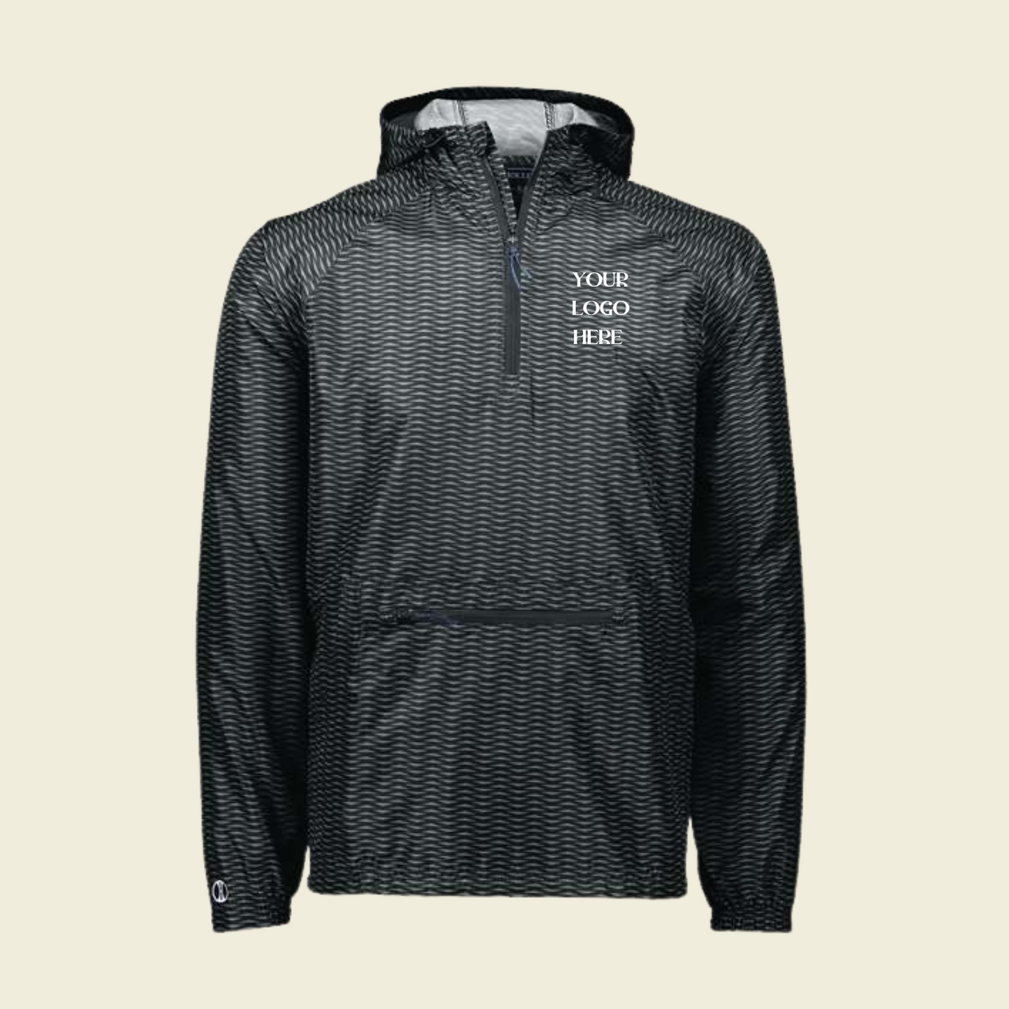 Holloway Range Hooded Windbreaker