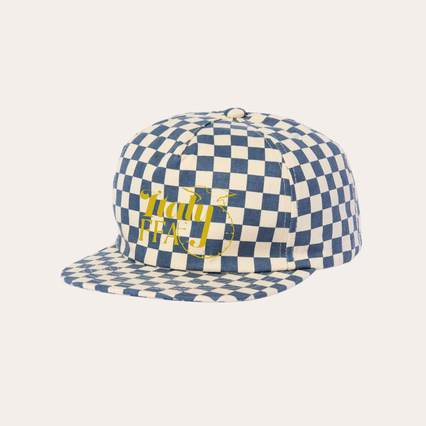 IFFA Embroidered Checkerboard Hat