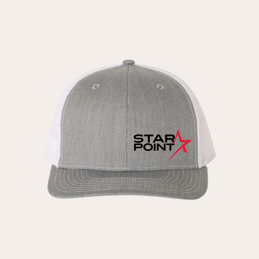 SP Heather Gray 112 Embroidered