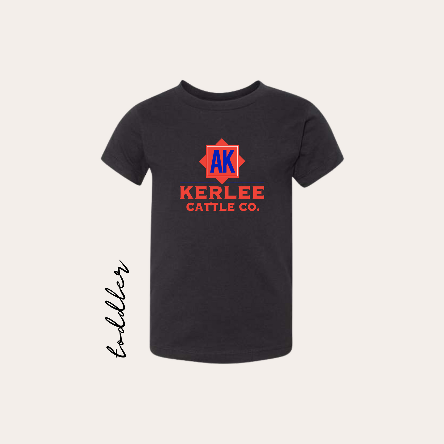 TODDLER Kerlee Cattle Tee