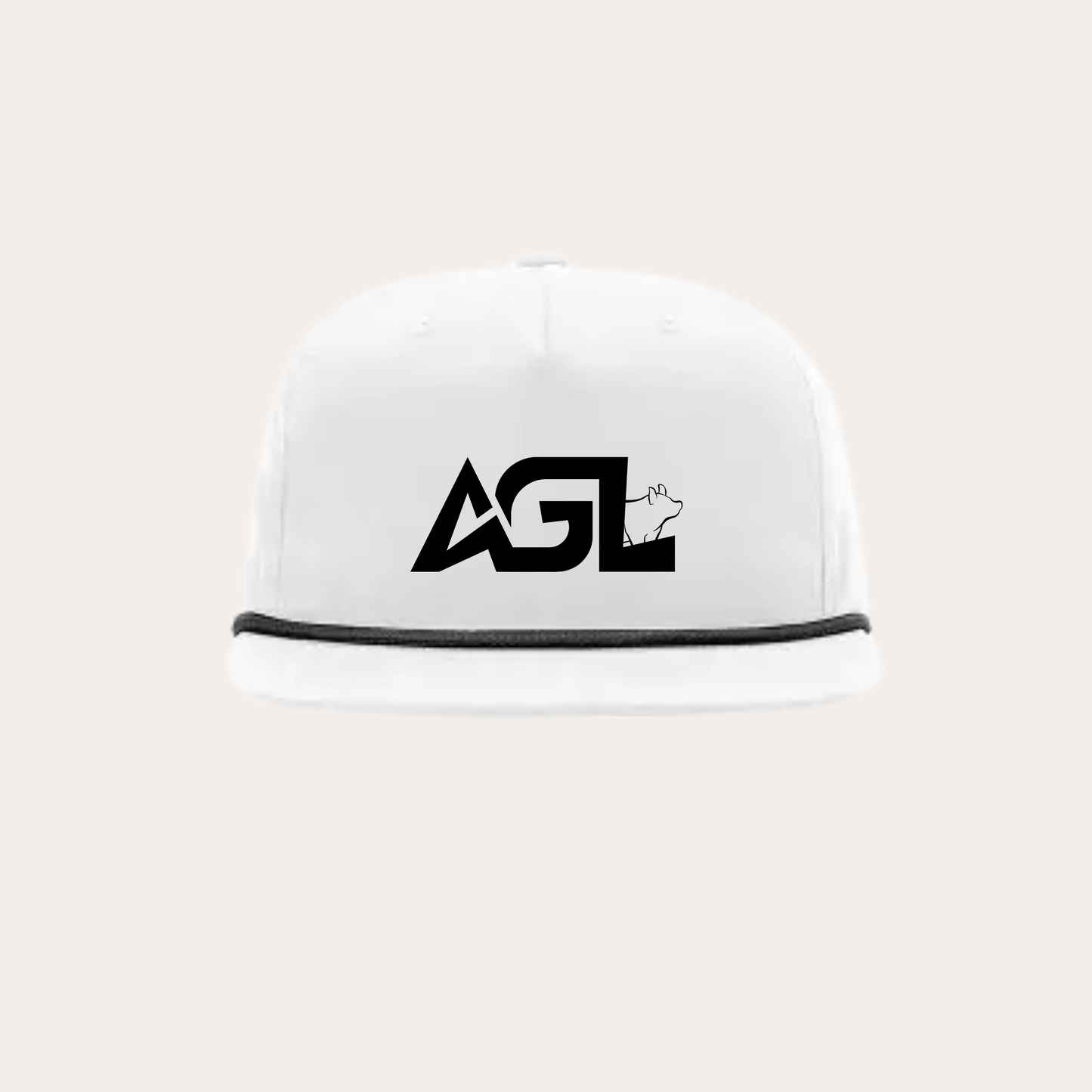 AGL Embroidered White 256