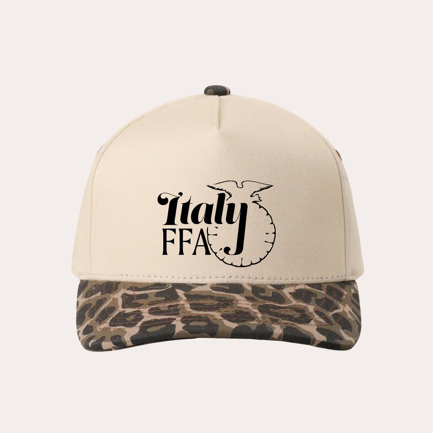 IFFA Embroidered Cheetah Trucker