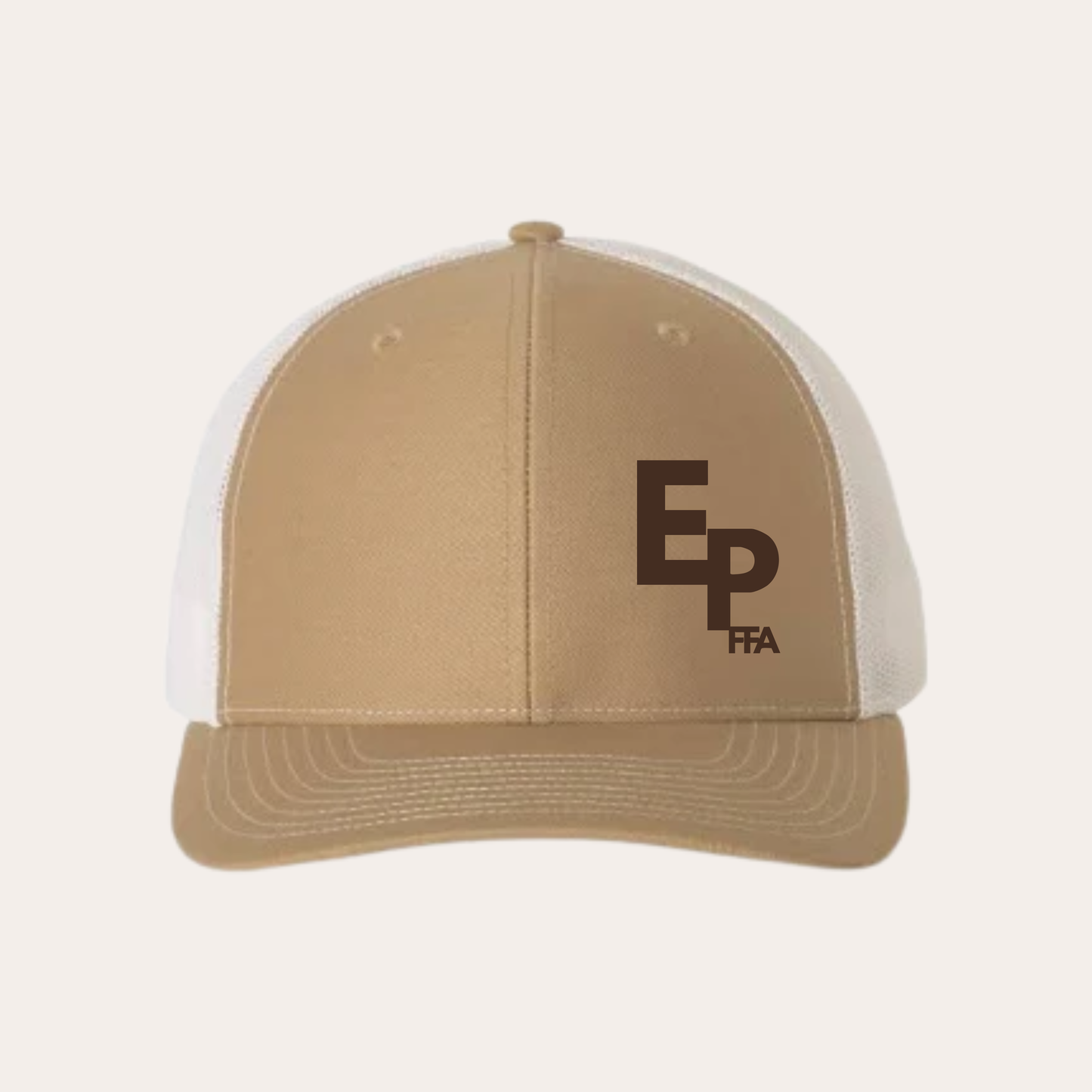 EP Embroidered Khaki/White 112