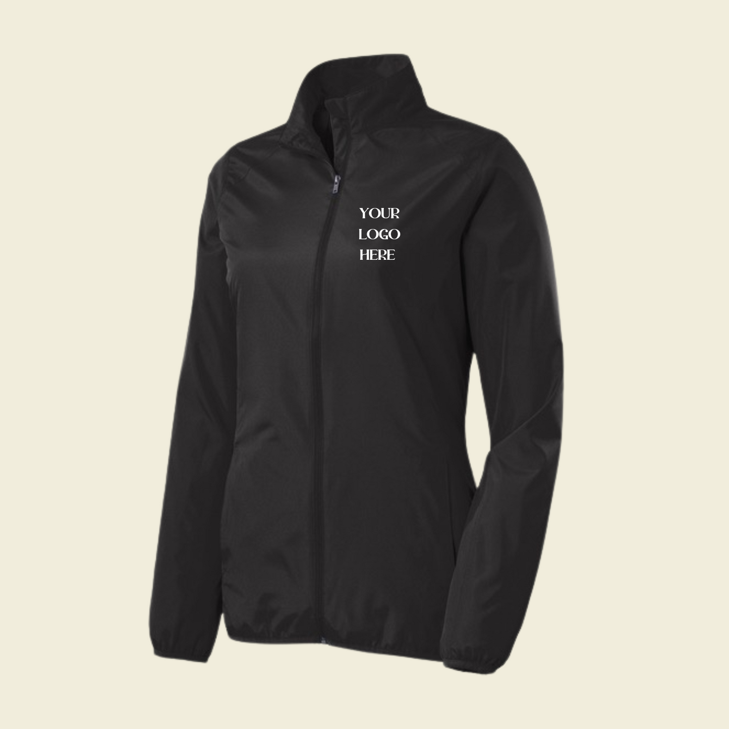 PA Women's Full Zip Windbreaker