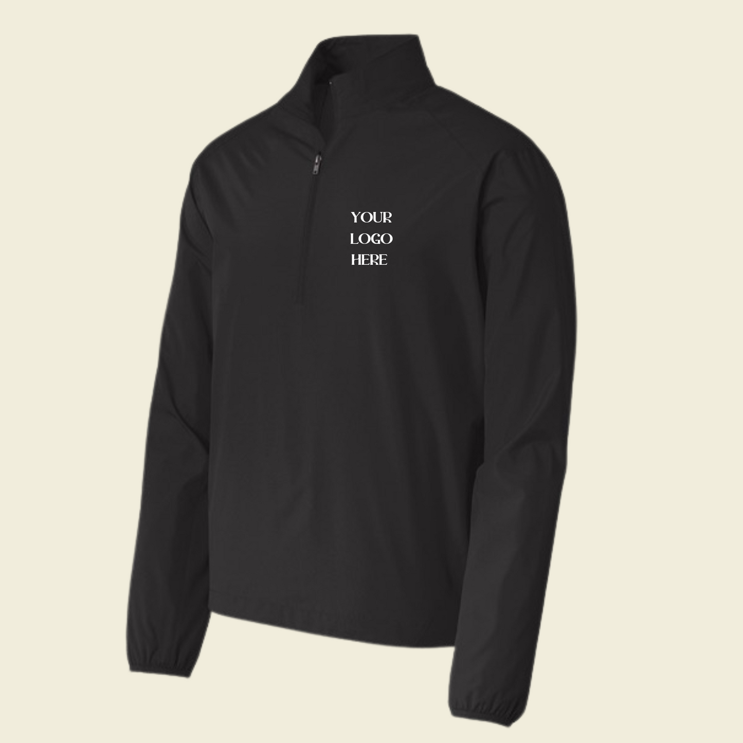 PA 1/2 Zip Windbreaker