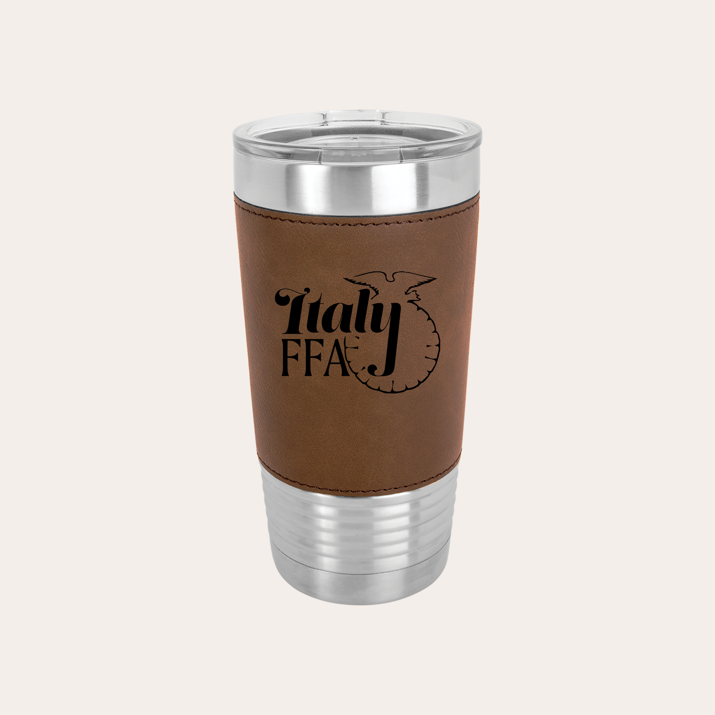 IFFA 20oz Leatherette Wrapped Tumbler