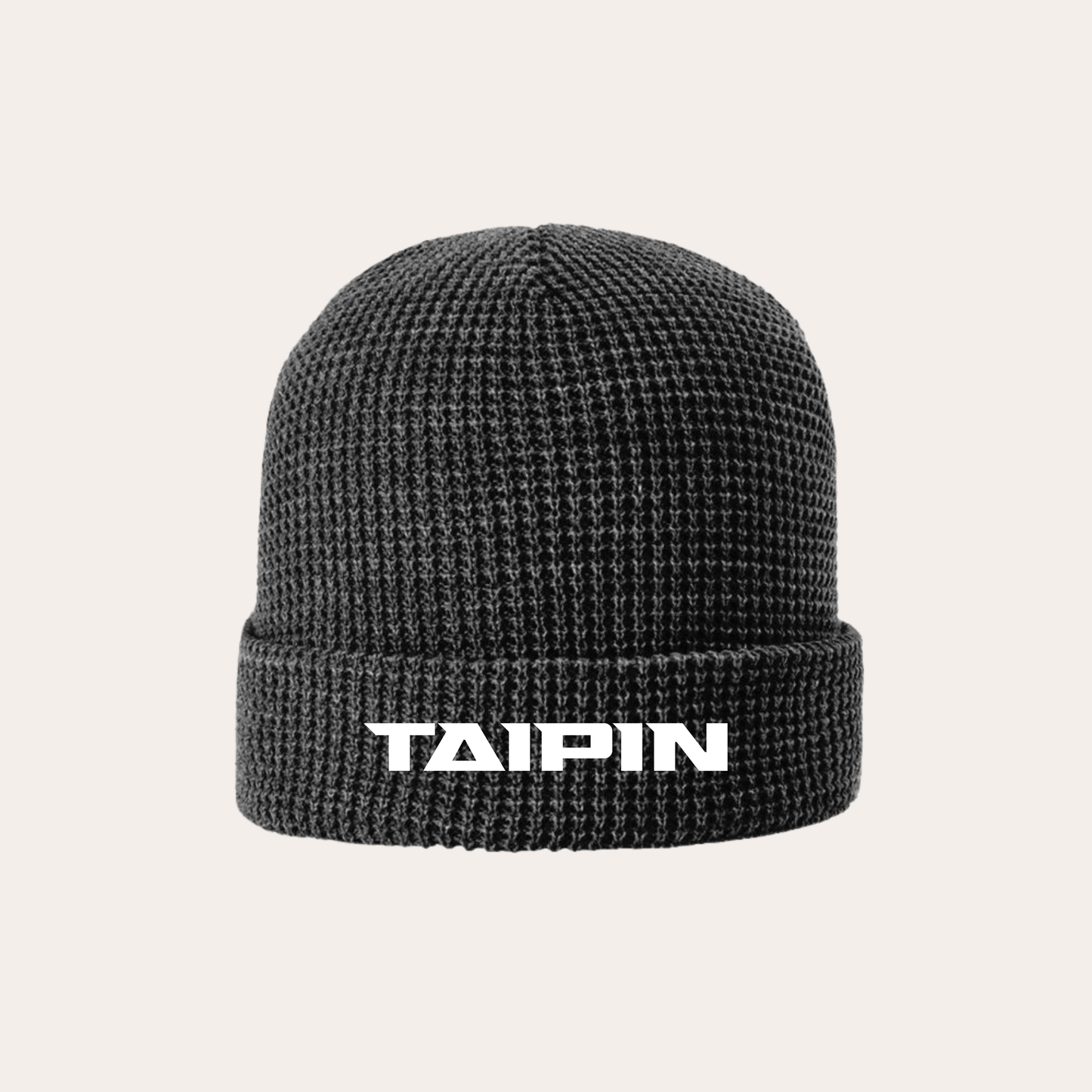 Taipin Richardson Waffle Knit Beanie - Black