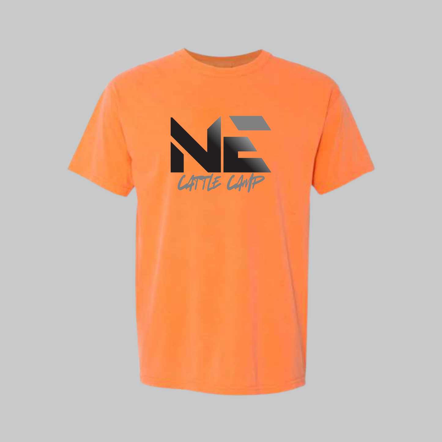 NECC Printed Comfort Colors Melon Tee